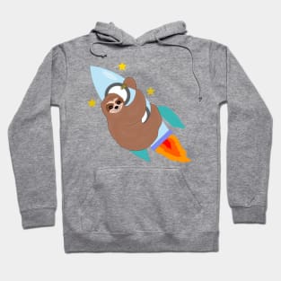 Space Bound Sloth Hoodie